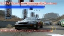 NFS Pro street Bugatti Veyron Nevada speed Run (HD)