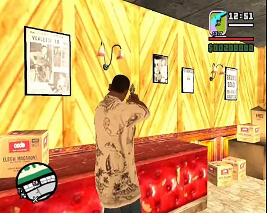 GTA SAN ANDREAS (VICE CITY MOD)