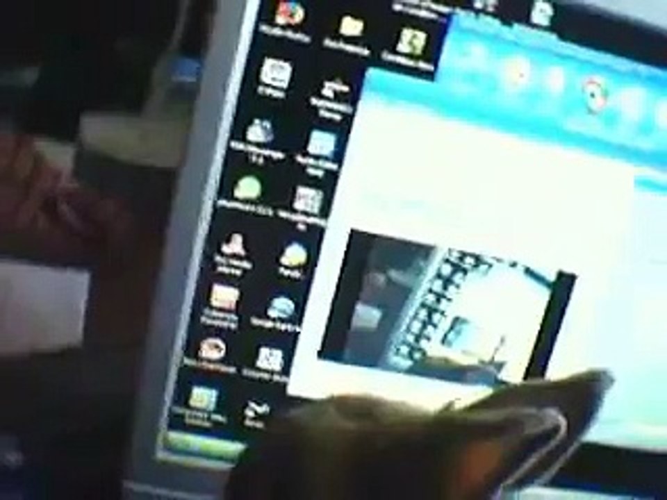 Mon lapin Bugs utilise mon PC !