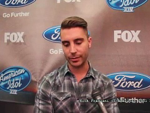 LAM TV 7.105 LA Music Examiner interview Nick Fradiani interview American Idol Season 14 Top 5
