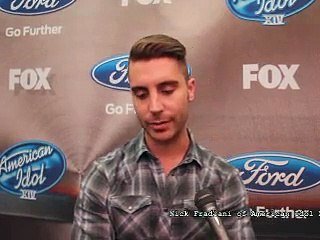 LAM TV 7.105 LA Music Examiner interview Nick Fradiani interview American Idol Season 14 Top 5
