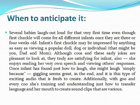 When Does a Baby Start Smiling