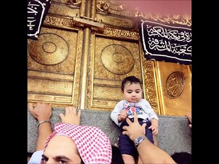 Watch Veena Malik Umrah Pictures with Husband and Son