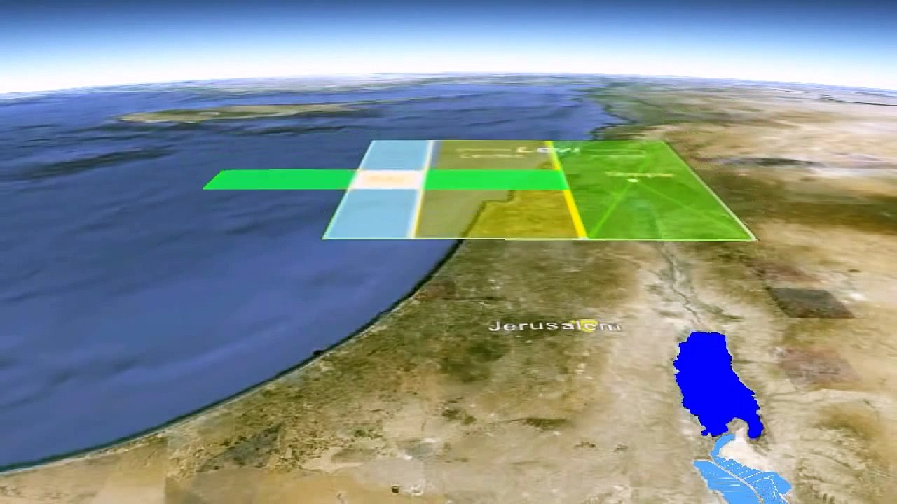 Ezekiel's (Third) Temple. New Jerusalem. Beast 666.