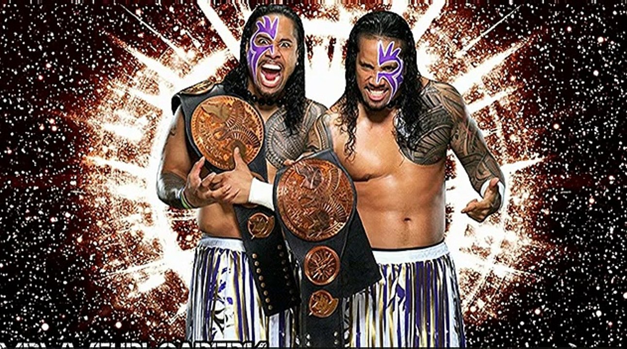 WweThe Usos WWE Theme Song So Close Now (with Siva Tau Intro) (Arena Effects) 2015