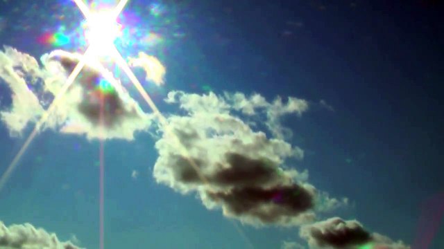 Peeking Through The Clouds (Sky Time Lapse)