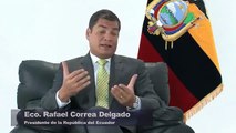 reuters - Entrevista a Presidente Rafael Correa - Agosto 2012 -