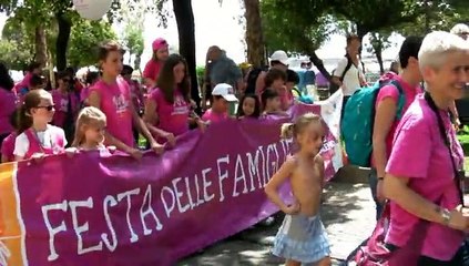 FESTA DELLE FAMIGLIE - Salerno  3 maggio 2015