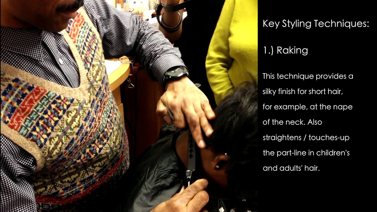 EdgeStick Styling Techniques Workshop