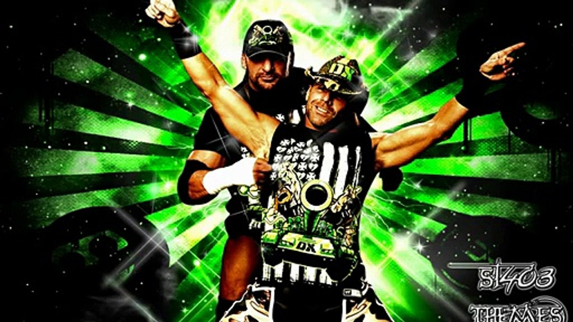 Dx 5th Wwe Theme Song Video Dailymotion