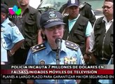 Mexicanos transportaban al menos siete millones de dólares en supuestas unidades de Televisa