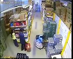 Women stealing products from super market caught in hidden cam   funny video HD2015