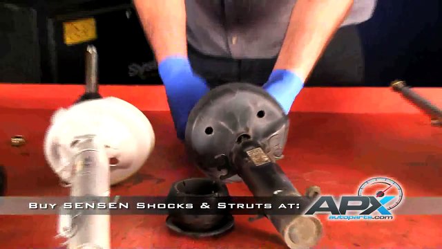 VW, Volkswagen Jetta Front Strut Installation 1999, 2000, 2001, 2002, 2003, 2004, 2005