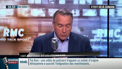 La chronique de Frédéric Simottel : Tesla dévoile une batterie permettant de stocker de l'électricité - 04/05