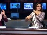 Pakistani news Anchor behind the Camera | justpak.com