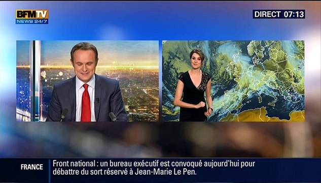 La météo pour ce lundi 4 mai 2015