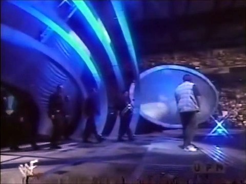 Mick Foley Suspends Stone Cold+Kurt Angle Promo