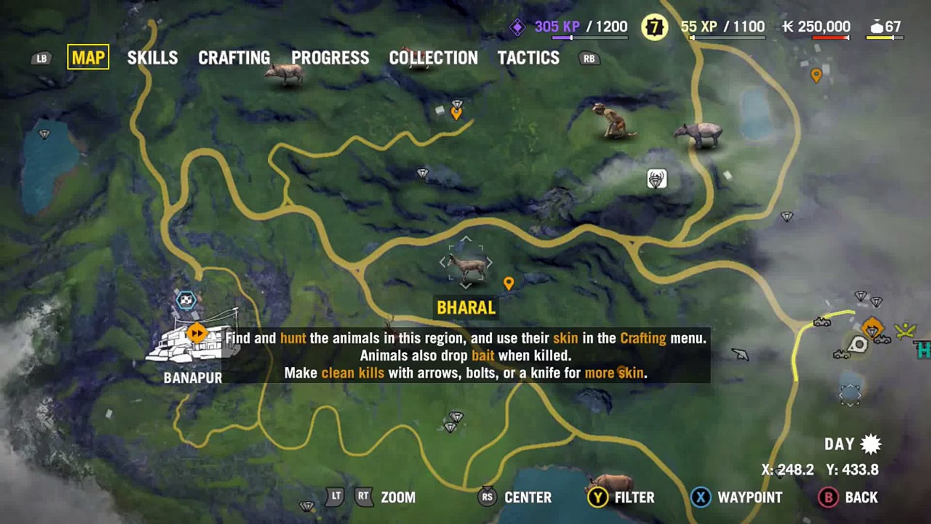 Far Cry 4 Bharal Location Map Spawn Point Video Dailymotion