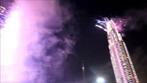 Burj Khalifa, Dubai 2015 New Year Fireworks