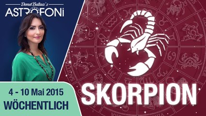 Monatliches Horoskop zum Sternzeichen Skorpion (4-10 Mai 2015)