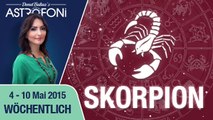 Monatliches Horoskop zum Sternzeichen Skorpion (4-10 Mai 2015)