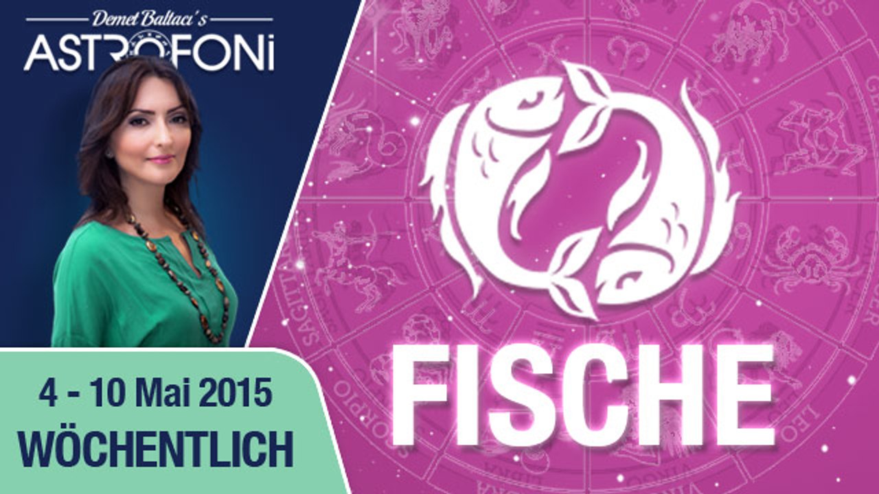 Monatliches Horoskop zum Sternzeichen Fische (4-10 Mai 2015)