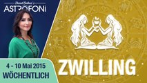 Monatliches Horoskop zum Sternzeichen Zwilling (4-10 Mai 2015)