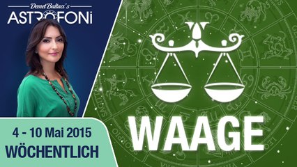 Monatliches Horoskop zum Sternzeichen Waage (4-10 Mai 2015)