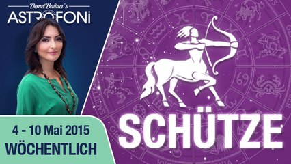 Monatliches Horoskop zum Sternzeichen Schütze (4-10 Mai 2015)
