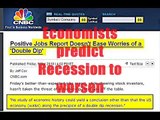 An Economic Storm is approaching - Stock Market Collapse and 15% Unemployment