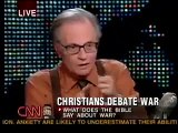 Larry King CNN: ¿Qué hace Jesús por la guerra? - Jhon macarthur - (subtítulos en español)