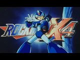 Rockman X4 (Opening) - PSX Game