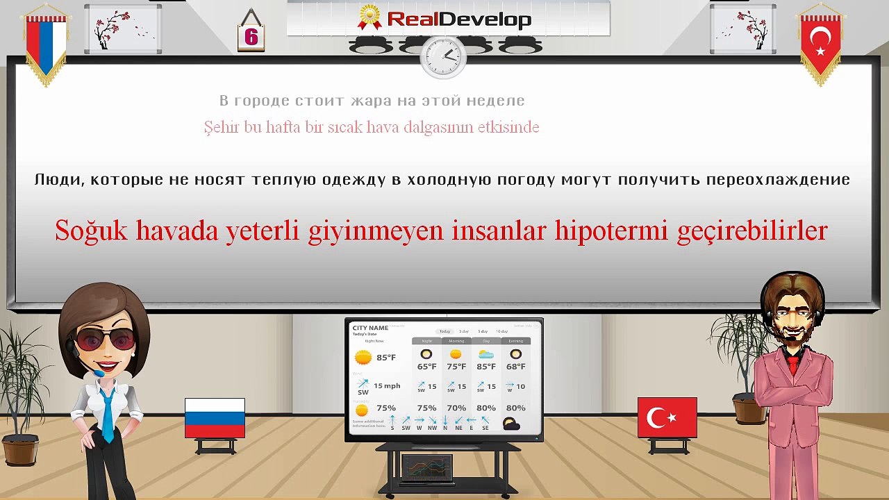 rusça ders 6 Rusça öğrenmek istiyorum videolu