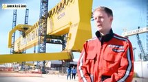 KONECRANE World's Largest Crane on the Discovery Channel