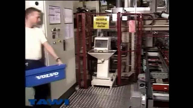 Lifting Containers with Protema Electric Lift from TAWI