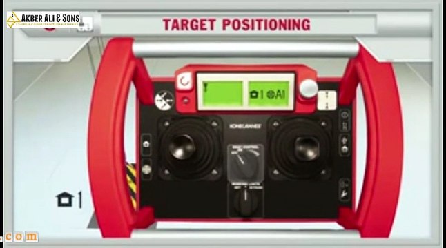 KONECRANE Target Positioning - Smart Feature from Konecranes