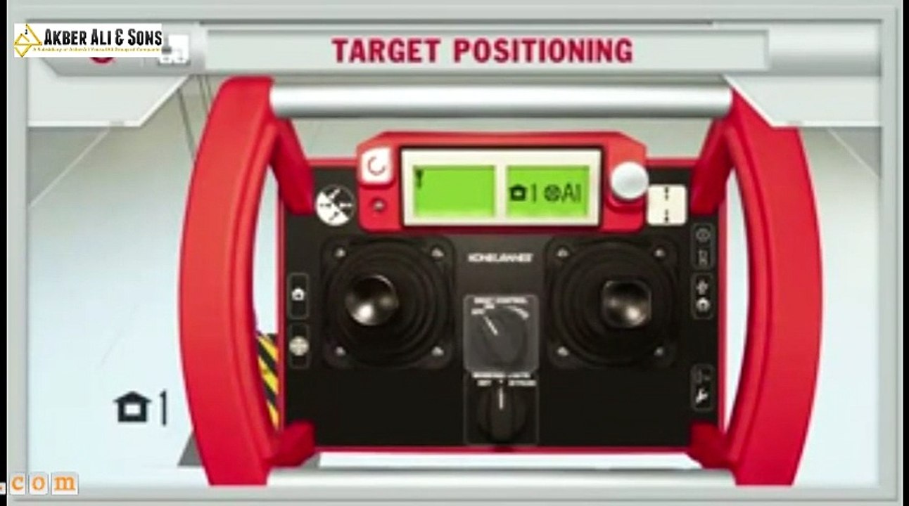 KONECRANE Target Positioning - Smart Feature from Konecranes