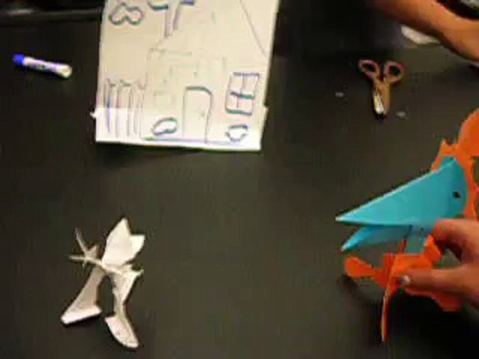 Poor Paper Bird