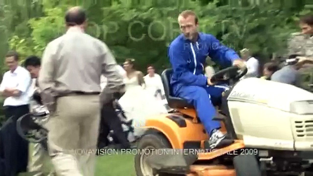Wedding Mower