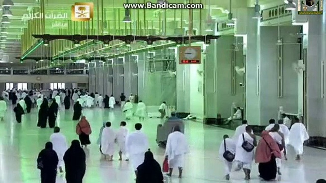 Al Quran, Recitation, Qari Ahmad Saudالقُرآن، تلاوت، قاری احمد سعود 2015-04-24