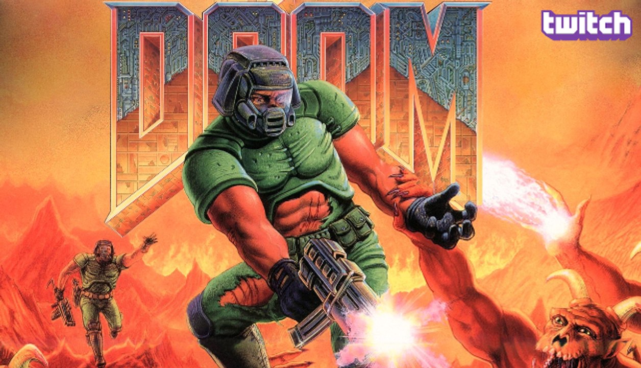 [Twitch][Let's Play] Doom (Chapter 3) (PC)