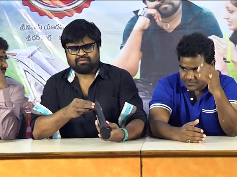 Ranam 2 Press Meet by Amma Rajasekhar