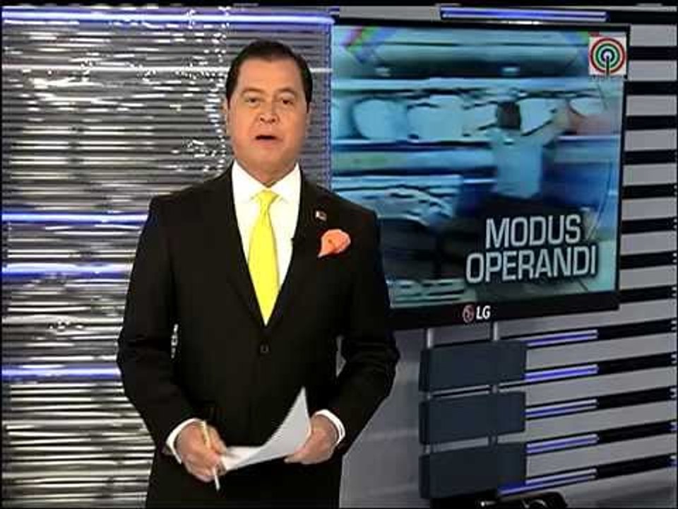Lalaki sadyang nagpabangga para makasingil ng danyos