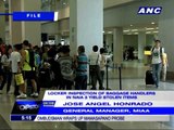 Stolen items found in airline baggage handlers' lockers