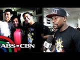 Bandila: Floyd wears PH flag shirt; Latinos show support for Pacman