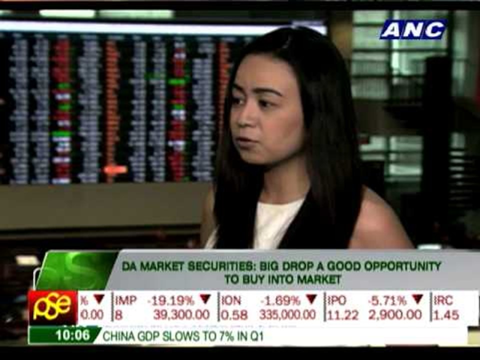 PSEi suffers biggest drop since December