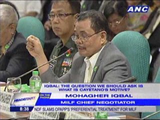 Iqbal refuses to confirm Cayetano's claim on real name