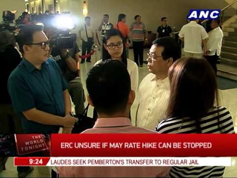 ERC unsure if power rate hike can be stopped
