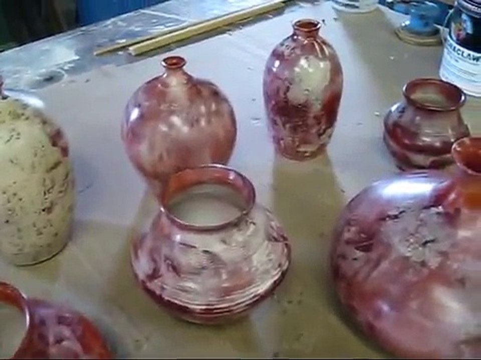 SAGGAR FIRING IN ALUMINUM FOIL video Dailymotion