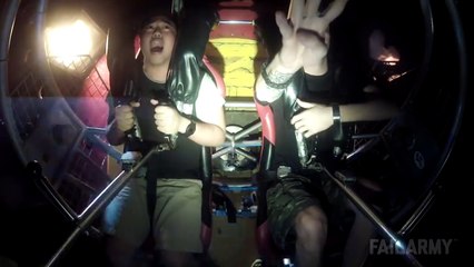 Slingshot Ride Fail They Just Call It The Faint Machine